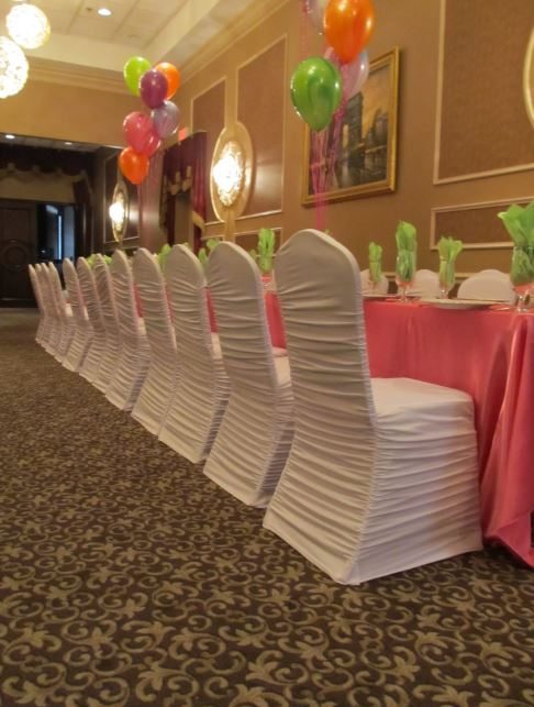 White Chair Covers