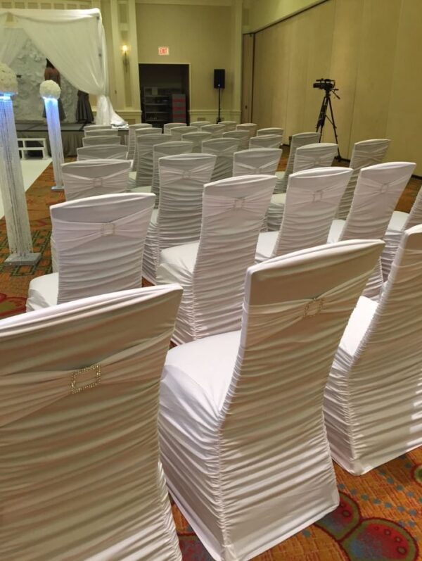 Spandex Chair Cover Rentals AGS Event Creations