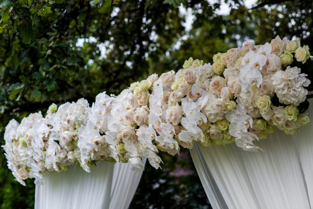 Chuppah Floral Design