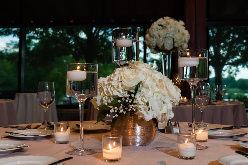 wedding centerpieces chicago