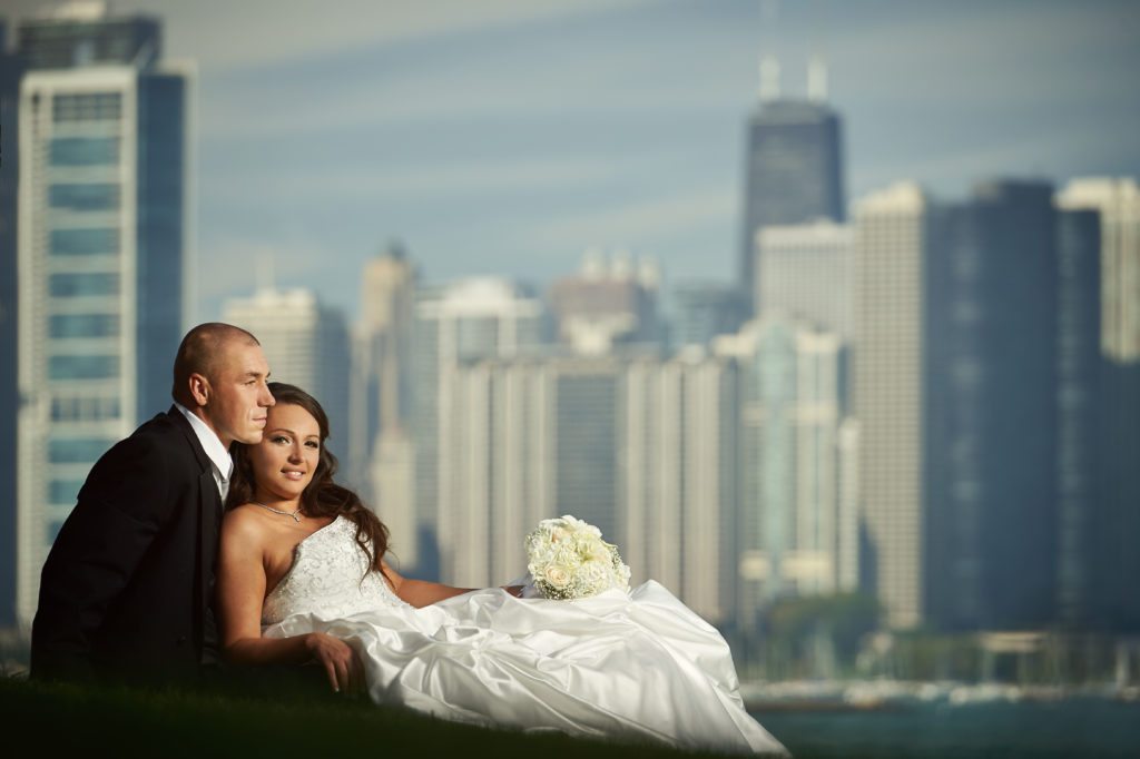 chicago wedding centerpieces