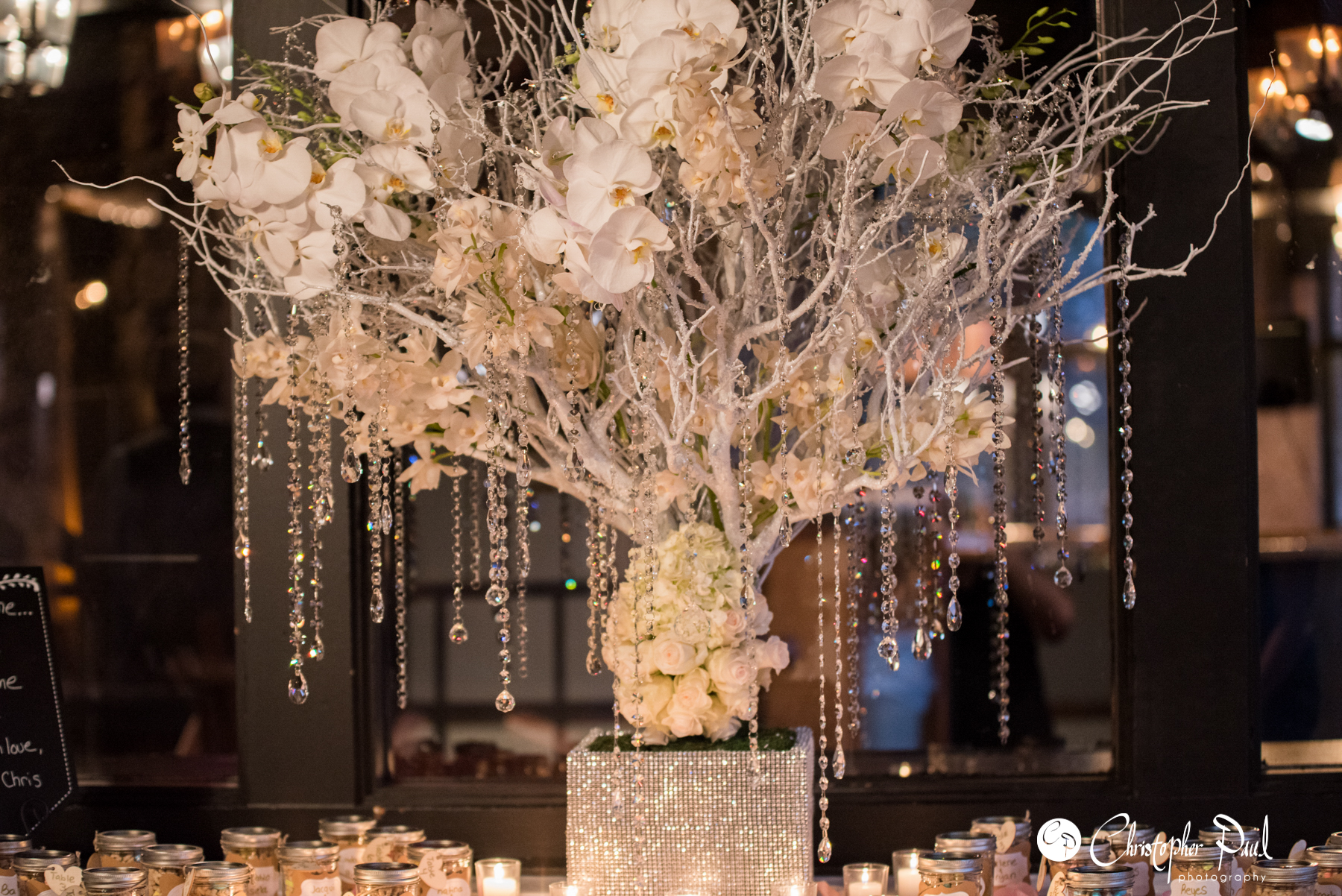 Manzanita Tree Centerpiece Rental – A.R.D. Event Decor