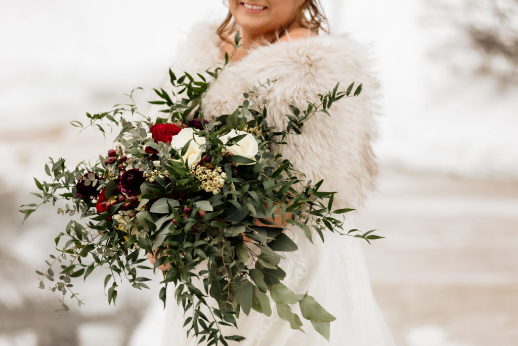 wedding flowers chicago winter wonderland wedding flowers