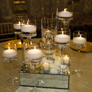 candle holder rentals