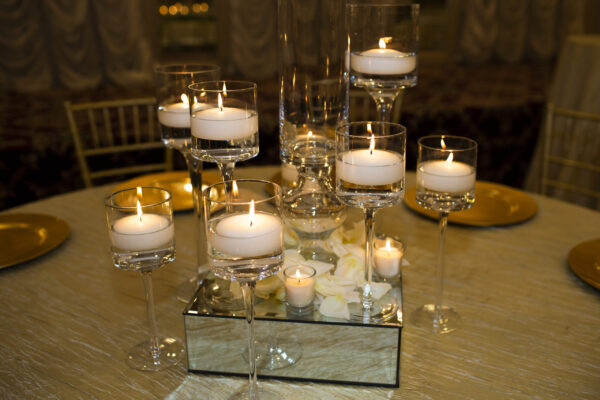 candle holder rentals