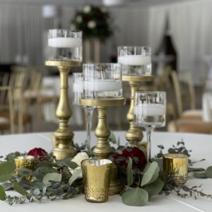 candle holder rentals