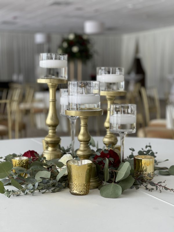 candle holder rentals