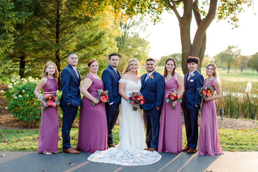 chicago wedding flowers