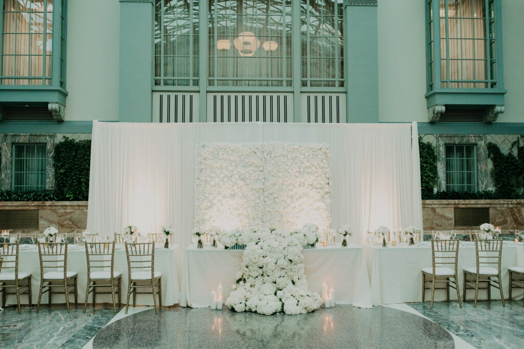 backdrop rentals weddings chicago