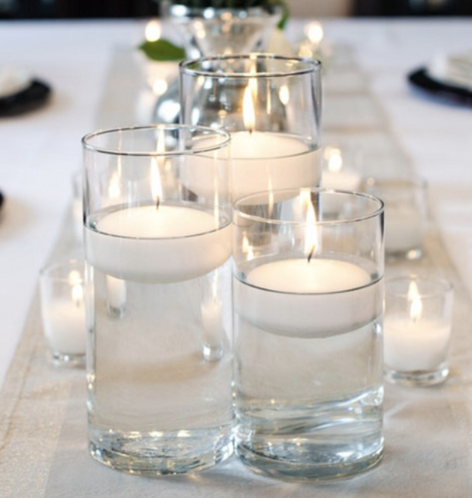 candle holder rentals chicago